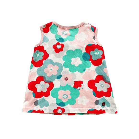 Tea Collection Floral Tunic Size 18-24m - Picture 2 of 3